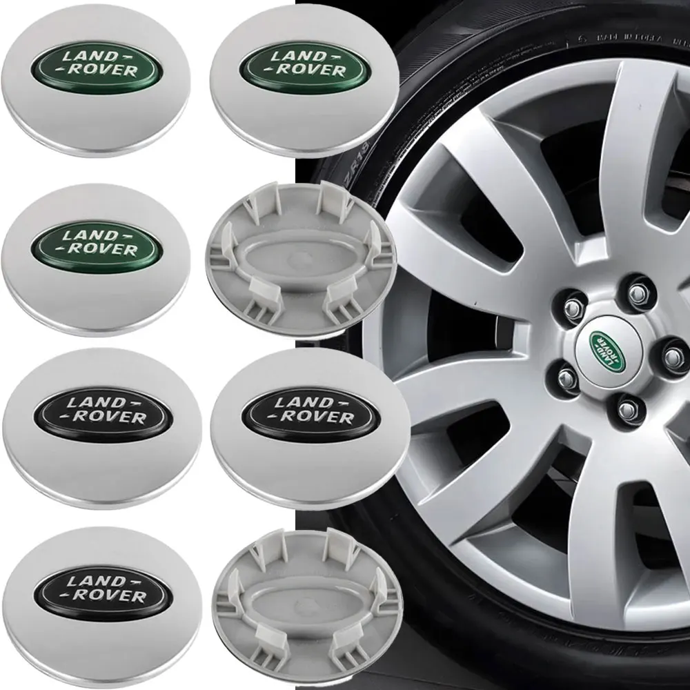 4pcs ABS 63mm 62mm Land Rover Car Wheel Center Hub Caps Rims Cover Hubcap Logo For LAND RANGE ROVER Sport L322 L320 Accessories