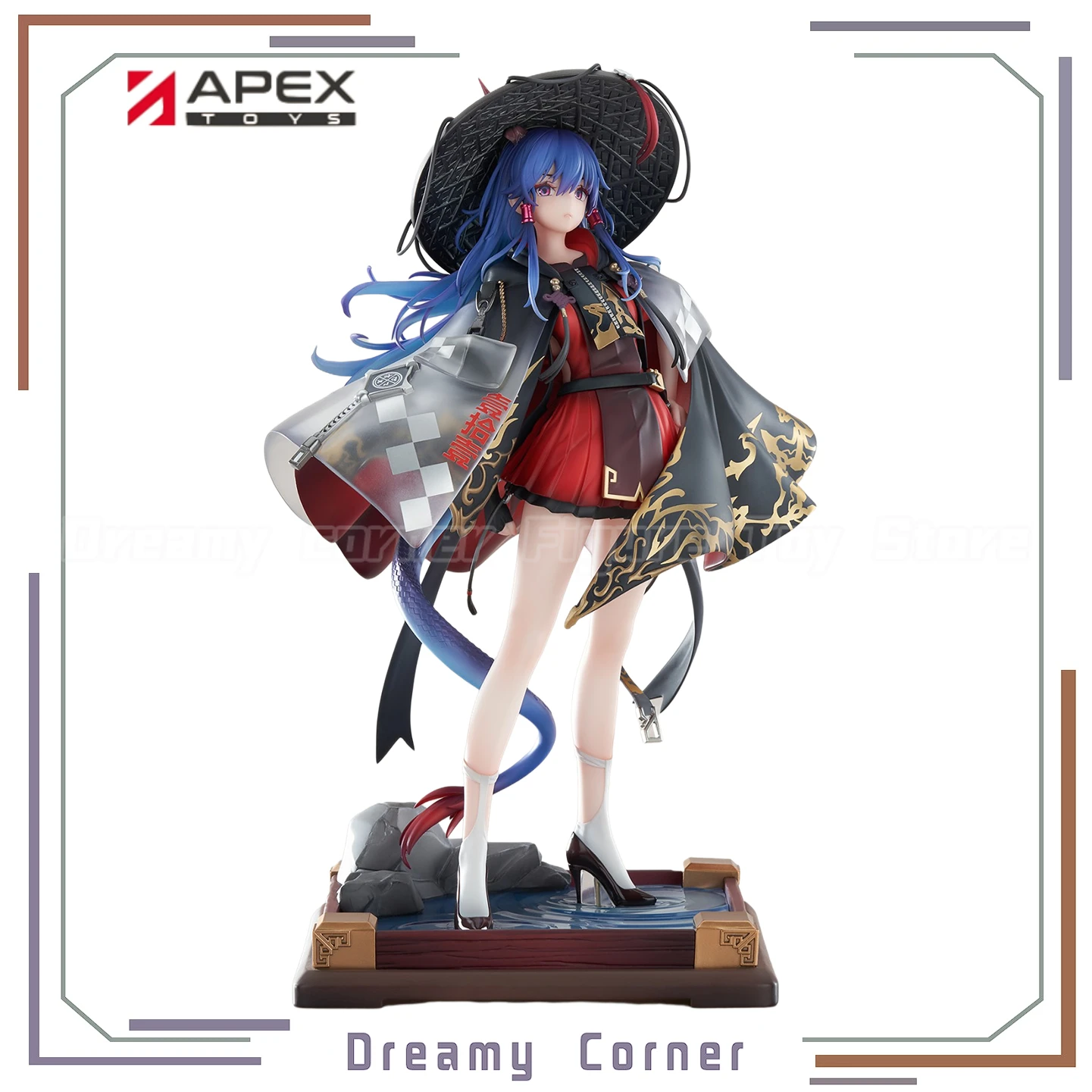 【En stock】APEX-TOYS Arknights CH'EN The Holungday Gamas de montaña sin fin escala 1/7 figuras de juguete hermosa chica modelo de colección