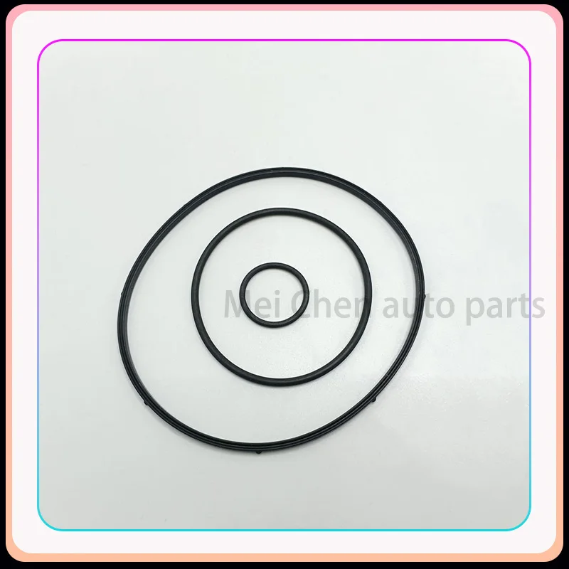 31401556 Car Brake Vacuum Pump Seal Booster Pump Repair Kit Sealing Ring Screw for Volvo S60 S80L S40 XC90 XC60