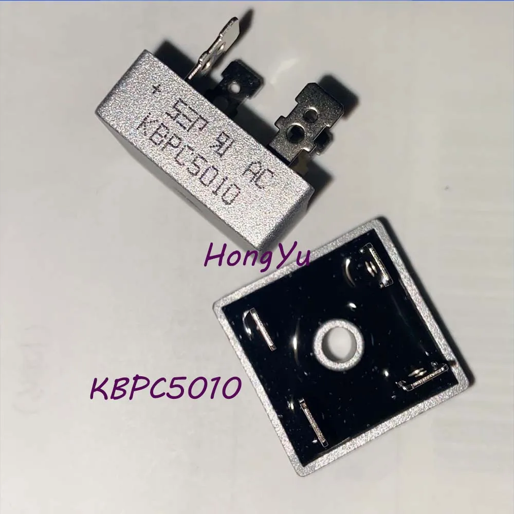 1 - 10 Pieces KBPC1510 KBPC2510 KBPC3510 KBPC5010 RECT BRIDGE  1000V 15A/25A/35A/50A GBPC25 Diode Bridge Rectifiers