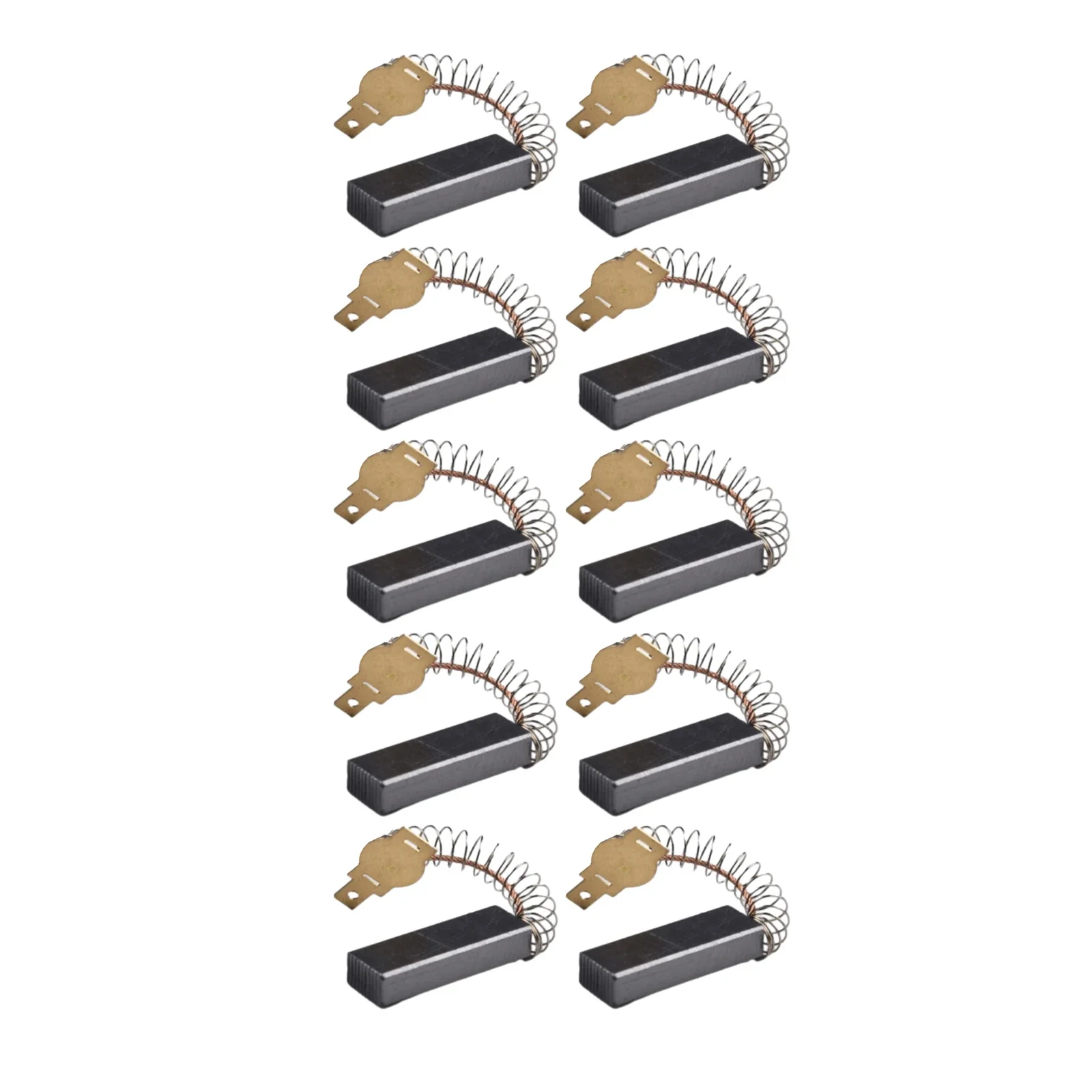 10/2 шт. держатель угольной щетки, пружинная задняя крышка 32*11*6 мм для двигателя пылесоса, угольная щетка, универсальная износостойкая щетка