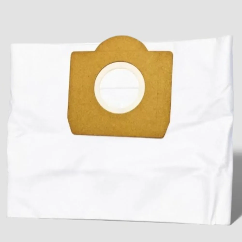 10 Pack Vacuum Dust Bags for Karcher WD3 For MV3 SE Models Replacement Filter Bags Designed for Optimal Cleaning Performance