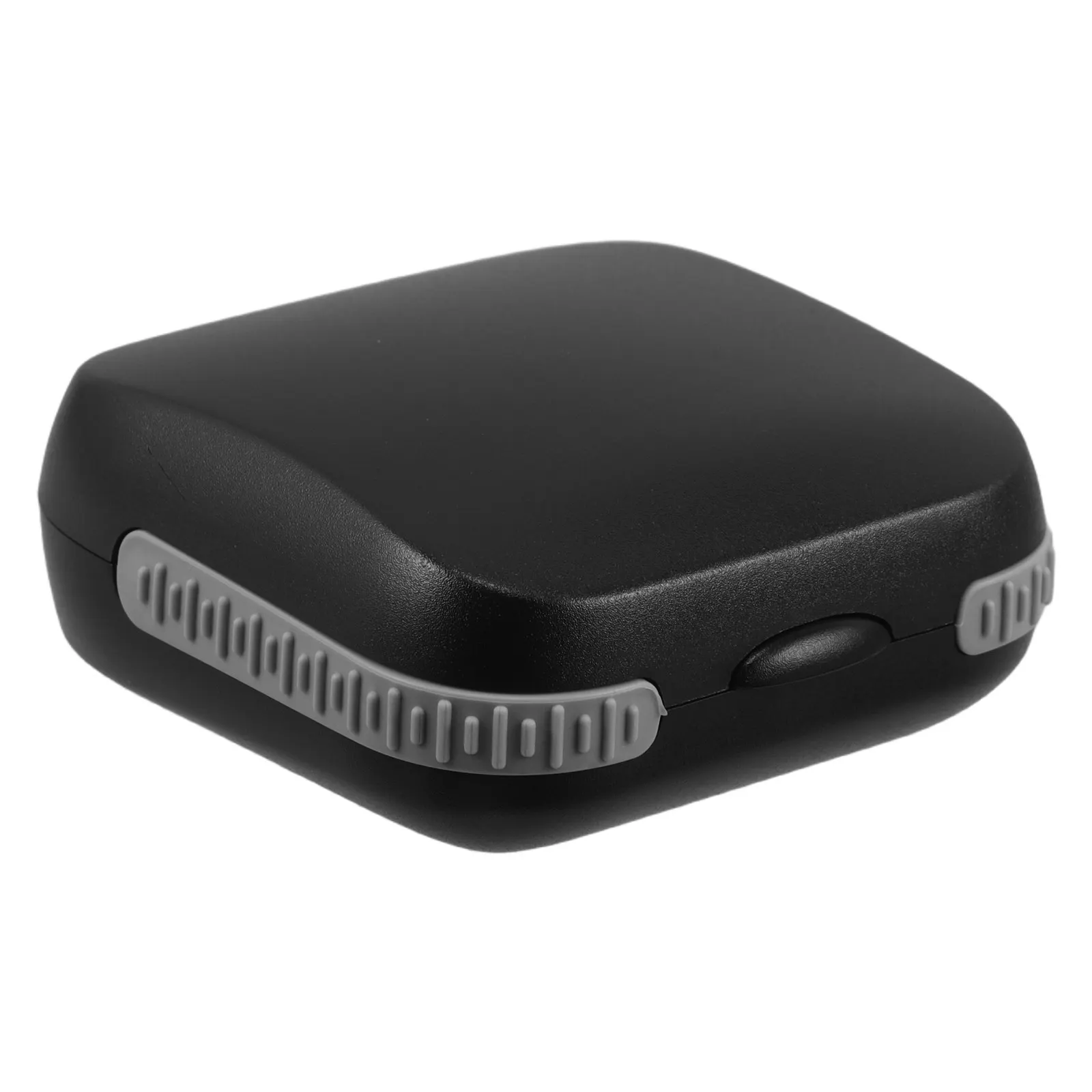 Protective Hearing Aid Case Shockproof Amplifier Box Portable Storage Small Hearing Aids Organizer Travel Home Use Black - view 4