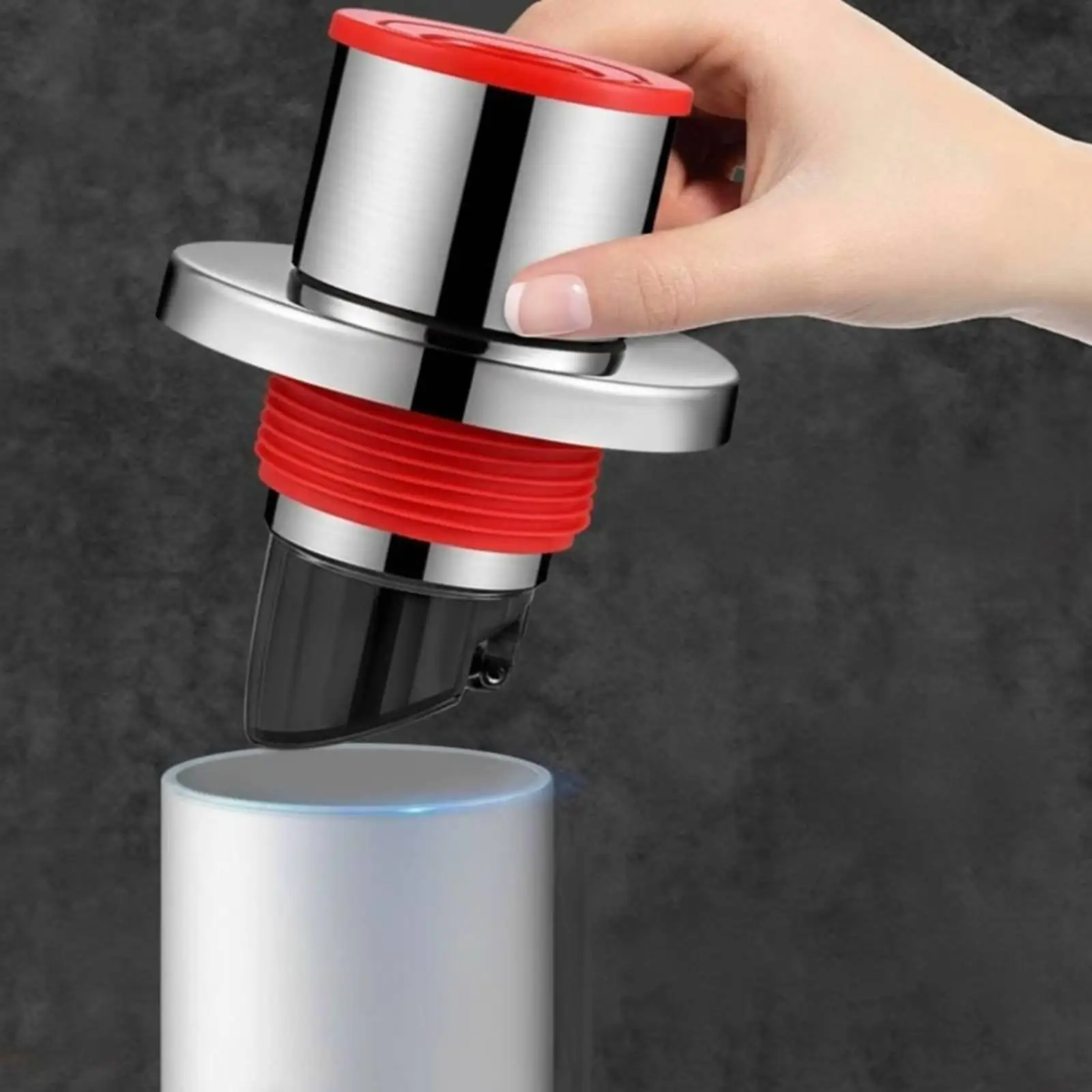 Sewer Pipe Seal Anti-Smell Stopper Plug Easy to Install Floor Drain Backflow