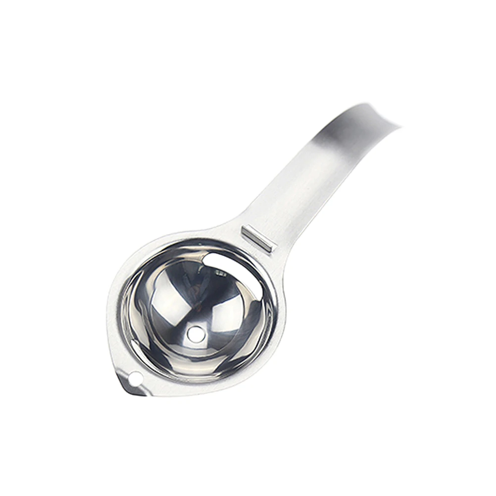 Egg Yolk Separator Seperator White Eggs Separators Divider Stainless Steel Tool Extractor