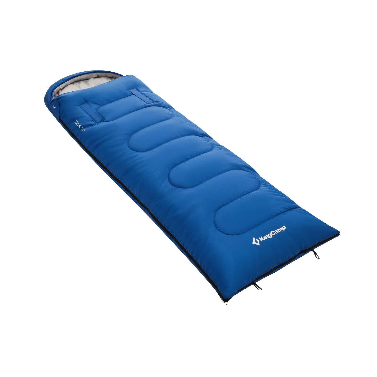 KingCamp Ultralight Sleeping Bag - Envelope Lightweight Portable, Great For 3 Season Traveling, Camping, Hiking