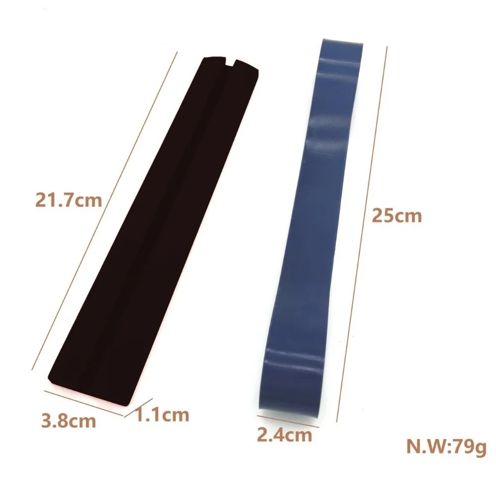New Adjustable Neck Line Hair Styler Reusable Red Hair Trimming Guide Professional Neckline Shaving Template Salon Haircut Guide