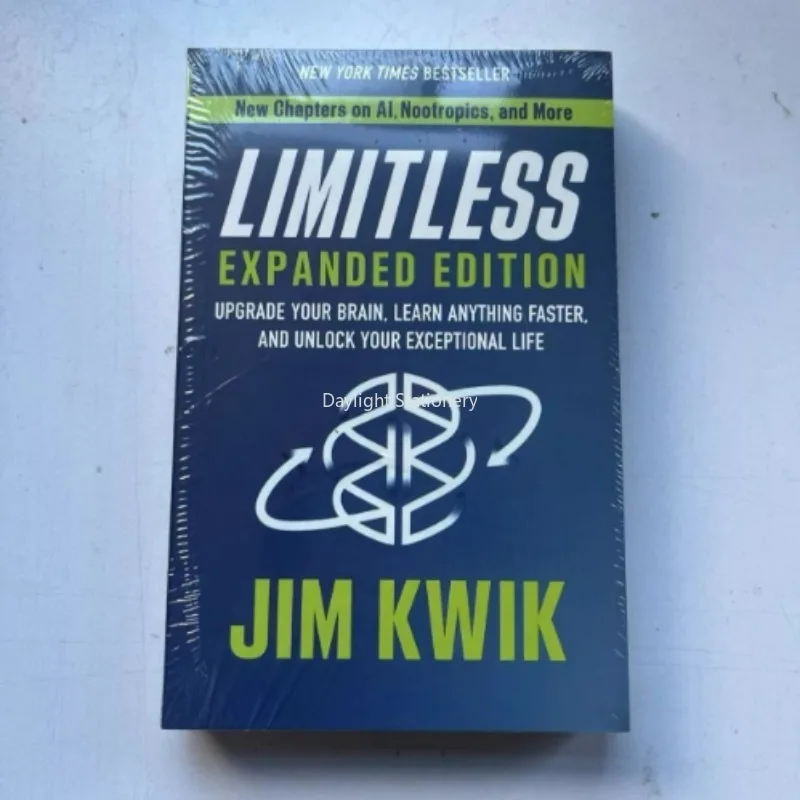 

Limitless Expanded Edition By Jim Kwik Upgrade Your Brain, Learn Anything Faster, and Unlock Your Exceptional Life Paperback