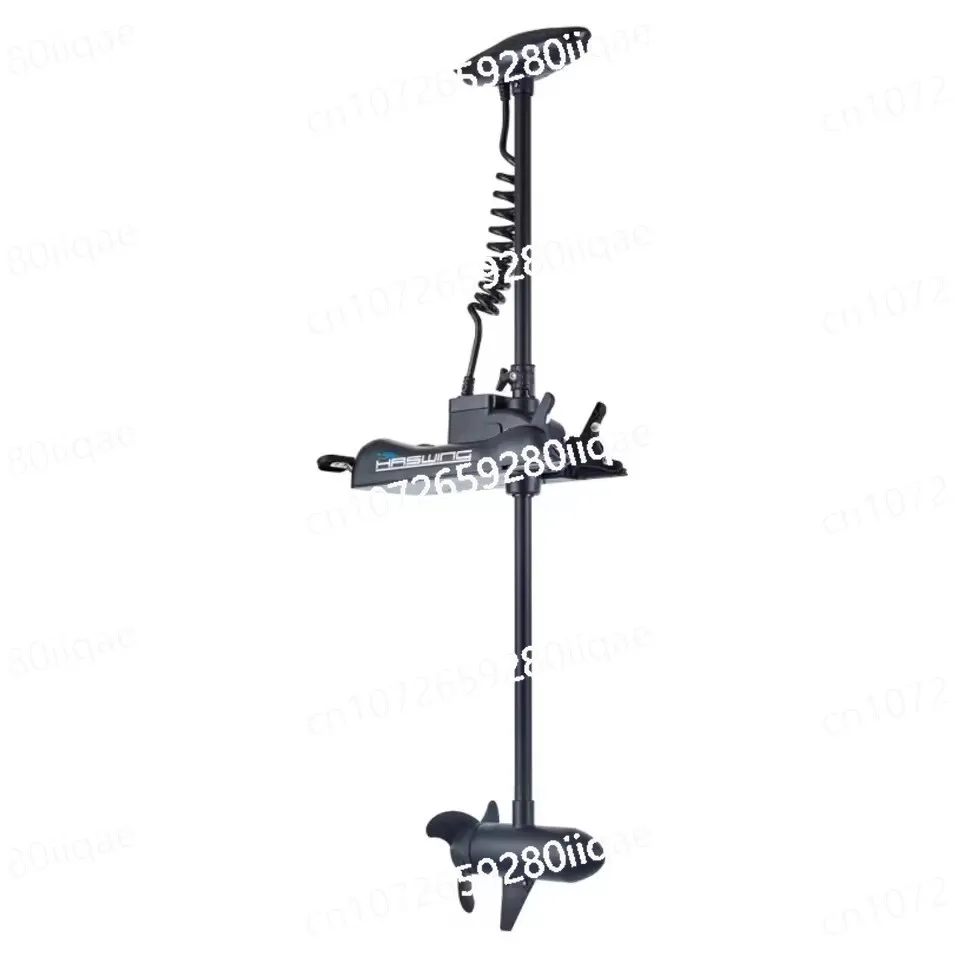 

Wireless Foot Control Electric Outboard Motor, Outboard Motor, Marine Motor, Hanfei 55 Pounds, Wireless Remote Control,