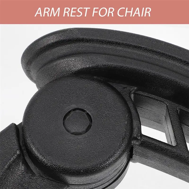 2Pcs Desk Chair Armrest Replacements Arm Chair Arm Covers Chair Arm Pads Replacement Pads
