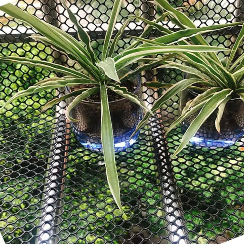 ,garden Safety Net Breeding Balcony Railing,staircase Anti Fall Protection,pet Plastic ,Protective Net environmental Protection