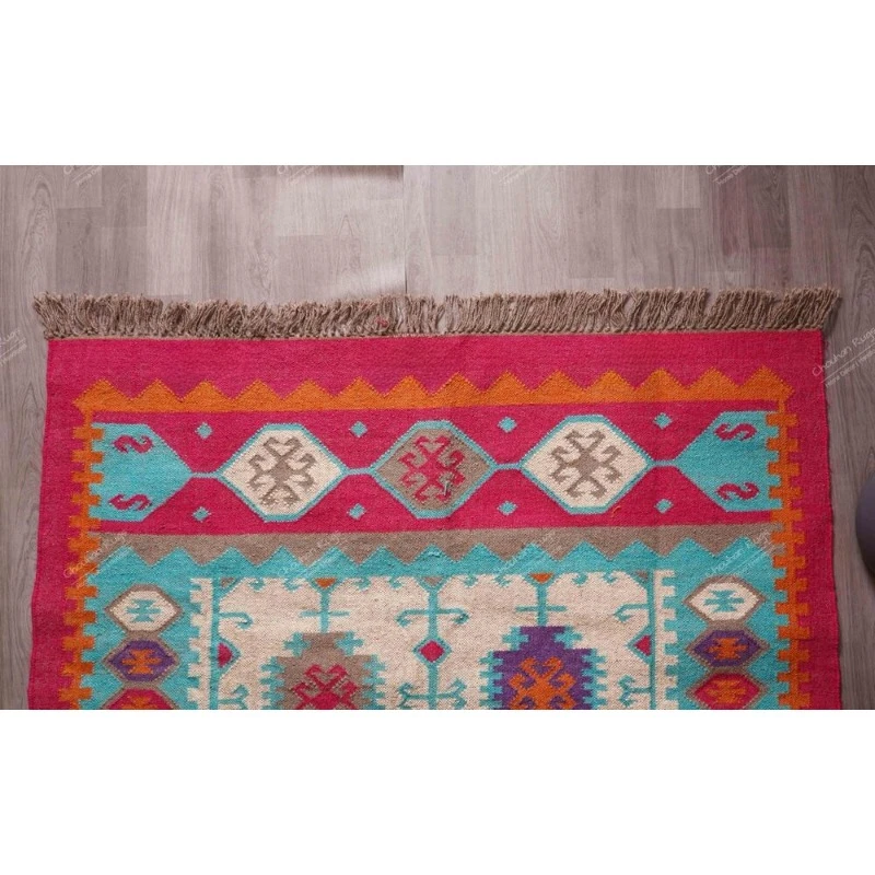Handmade Rug Turkish Rug Natural Vintage Handmade Large Kilim Rugs Carpet