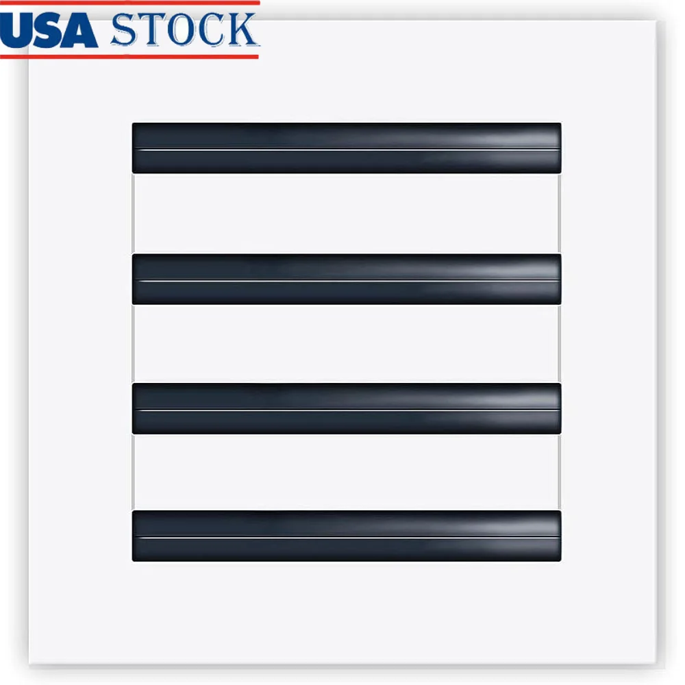 What You Need to Know About the 8x8 Modern Air Vent Cover Linear Slot Diffuser for Your HVAC System