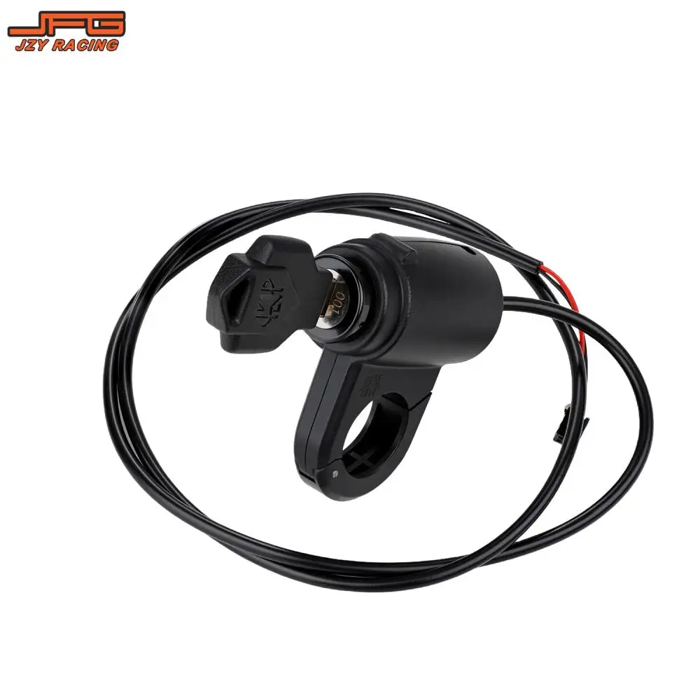 For GT73 GT 73 Electric Motocross Aluminum Handlebar Mount Switch Push Button Sleeve Lock Headlight Turn Off Switch Motorcycle