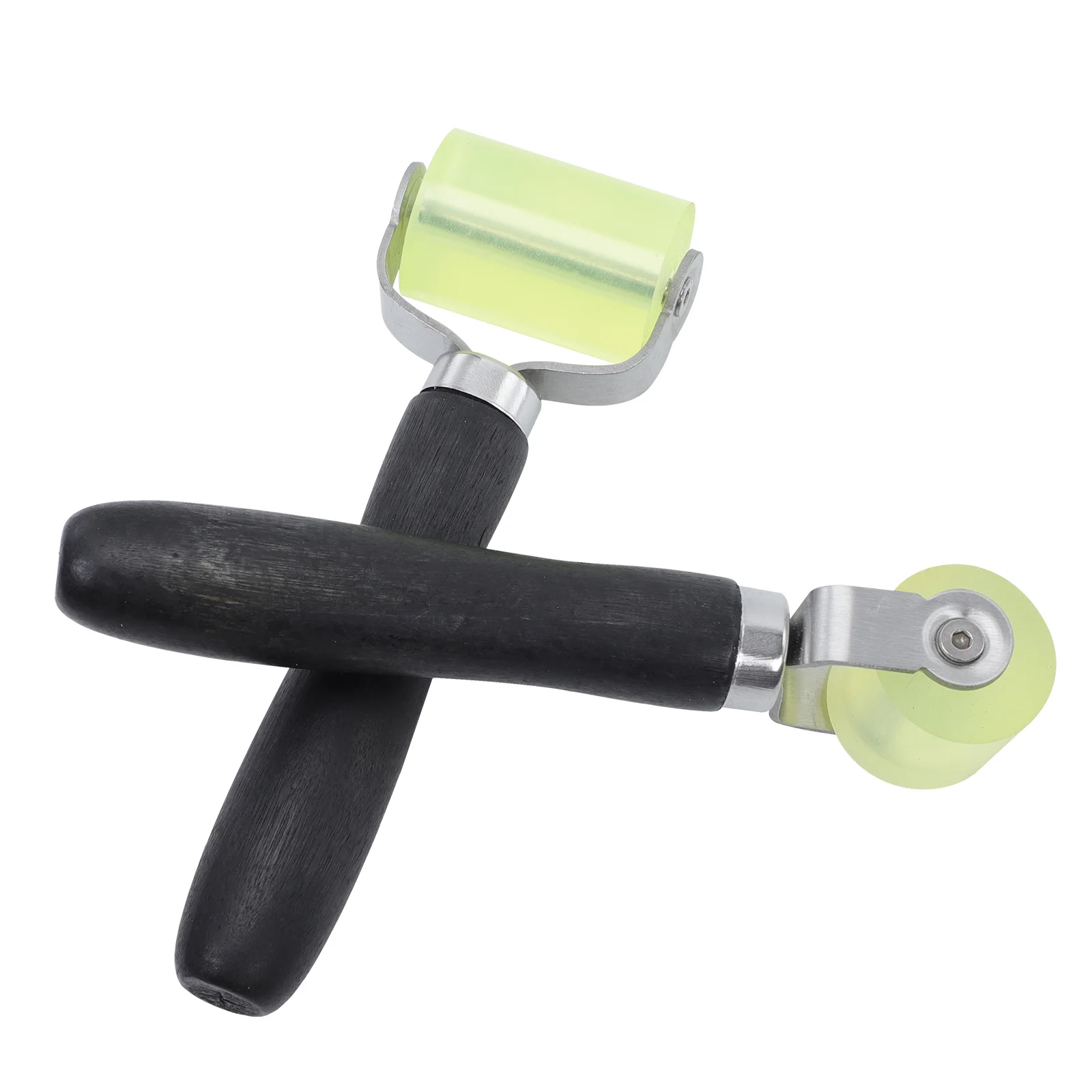 

2Pcs Wallpaper Roller Stainless Steel Flattening Tool for Car Beauty Sticker Paint Pressure Home Decoration Vinyl Film Sound