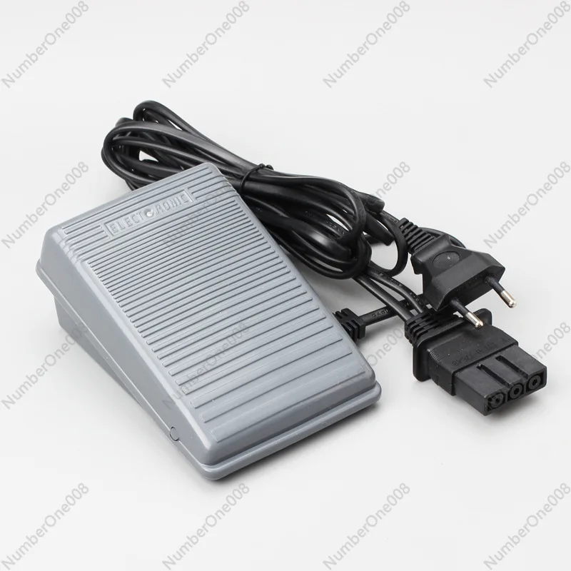 1PC Foot Pedal W/Cable Foot Switch Sewing Machine Repair Parts Variable Speed