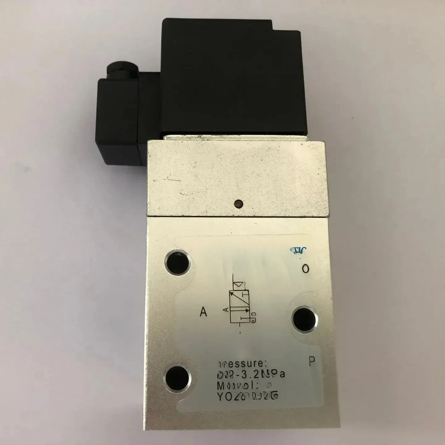 for YO23JD-15 two-position three-way High pressure blow valve blow bottle machine special accessories