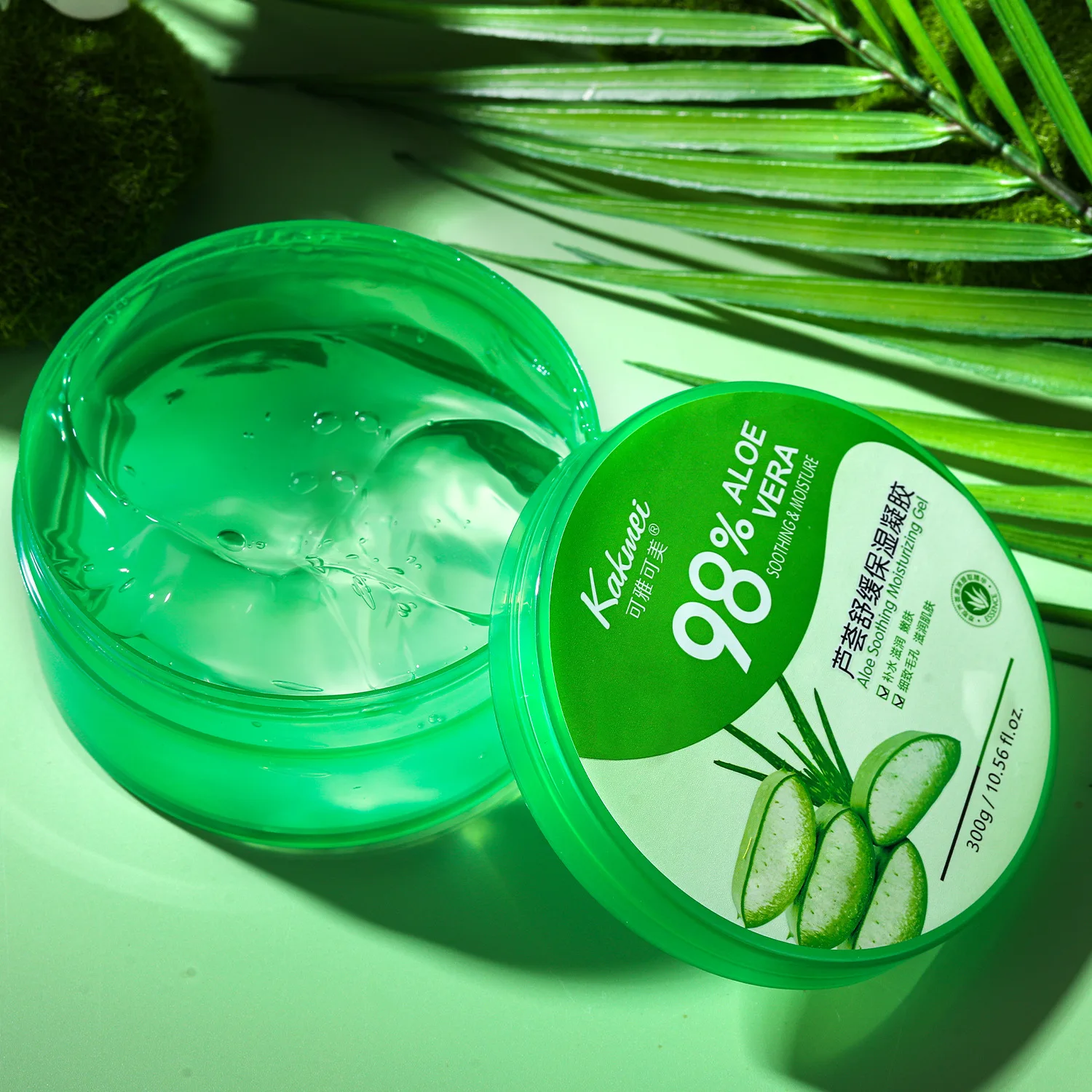 Aloe Soothing&Moisturizing gel Facial Skin Care Product Aloe Gel Moisturizing&Moisturizing Soothing Skin Repairing After Sunburn