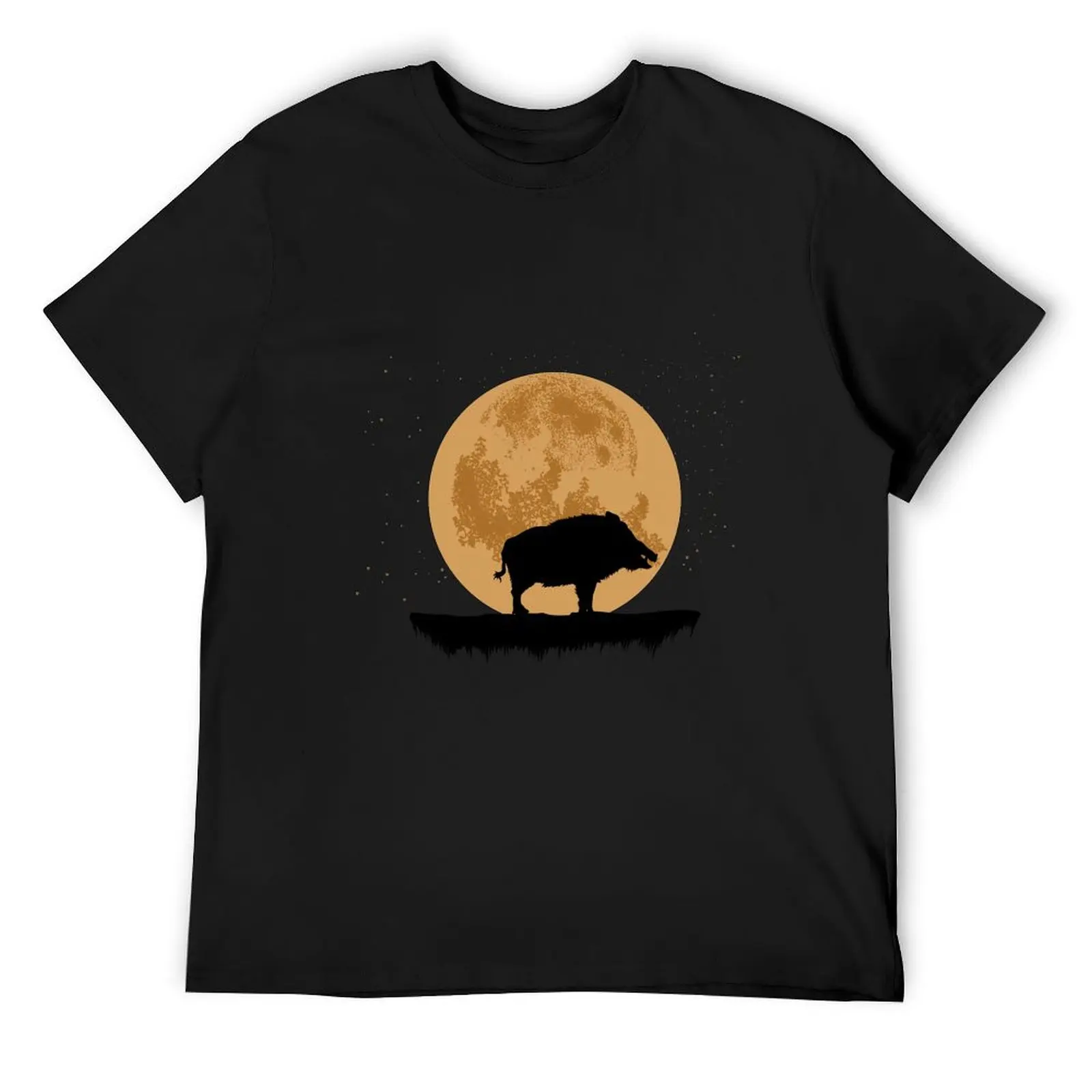 

Wild Boar Hunting Boar Wild Boar Bristle Cattle T-Shirt graphics plain cute clothes oversized graphic tee mens t shirt