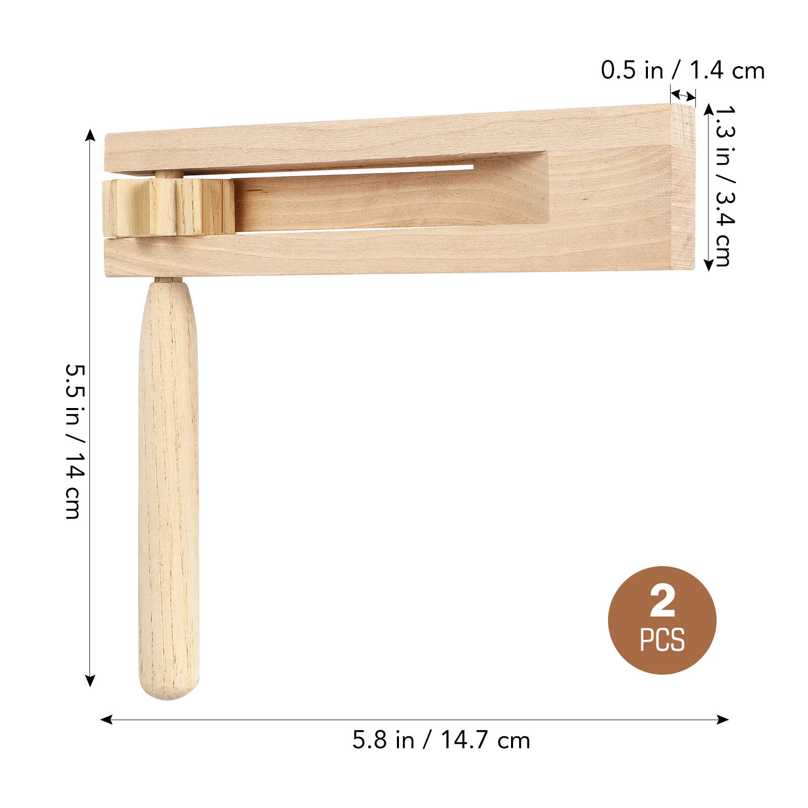 2 uds juguetes tablero de resonancia percusión de madera instrumento de regalo deportivo castañuela de mano para niños Musical Beige educativo bebé