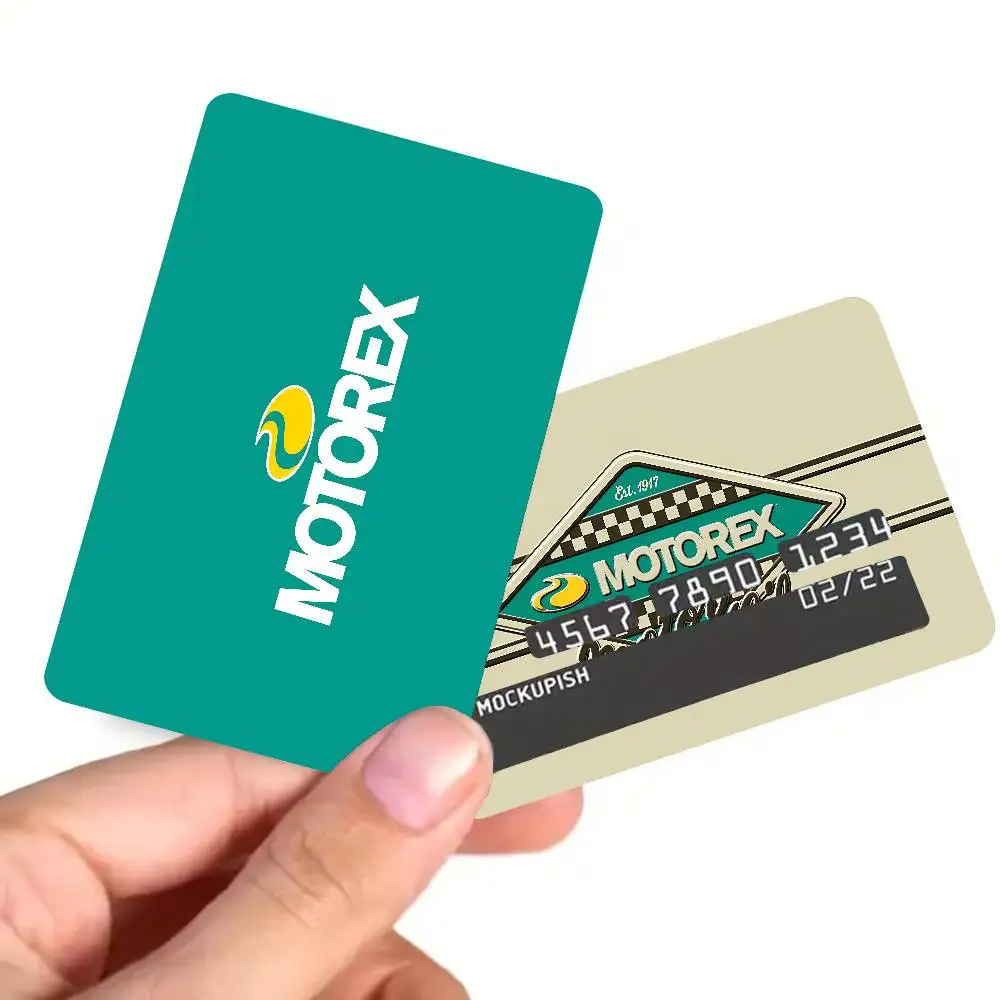 M-Motorexs Game Anime Sticker Film Skin Cover Case for Small Large No Chip Debit Credit Card Front Side