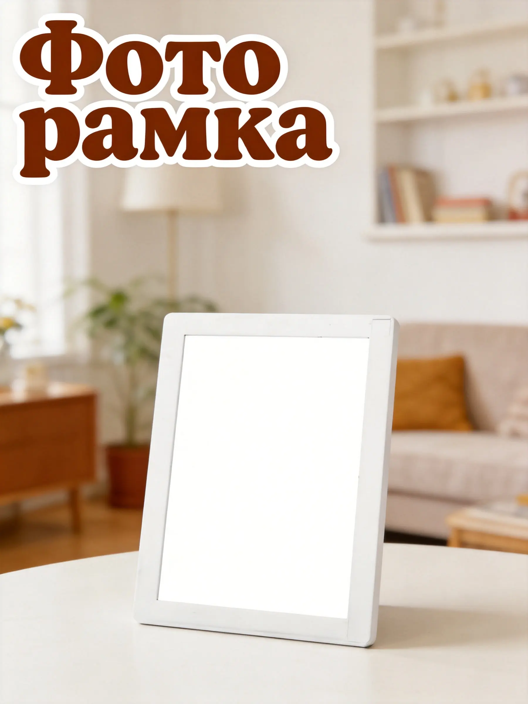 Photo Collage Frame for Wall Family Picture Display Multi-Functional Poster Frame Waterproof Robust Protection Modern Decor