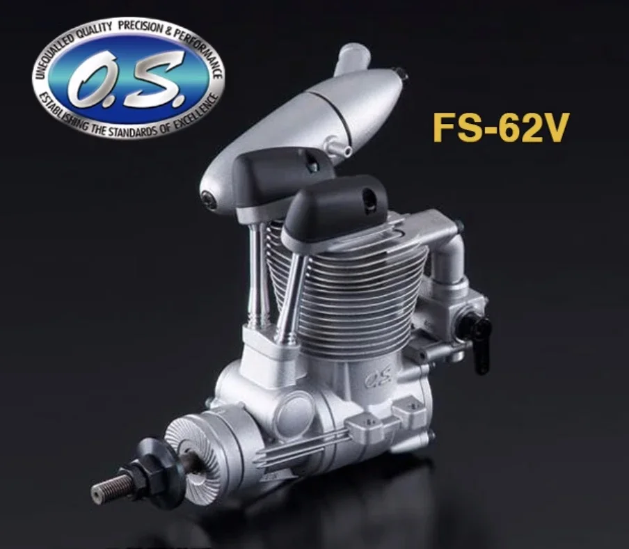 

OS Engines FS-62V Кольцевой 4-тактный двигатель накаливания .62 с глушителем
