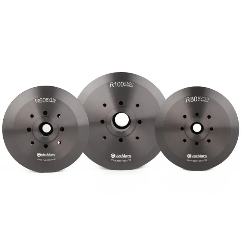 2025 T-Motor R60 Bldc Outrunner 48V Brushless Hollow Dc 1kw 2kw Robotic Arm Motor With Hall Sensor