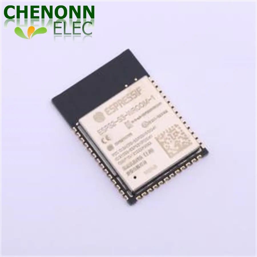 

2PCS/LOT ESP32-S3-WROOM-1-N8 (RF and Wireless)