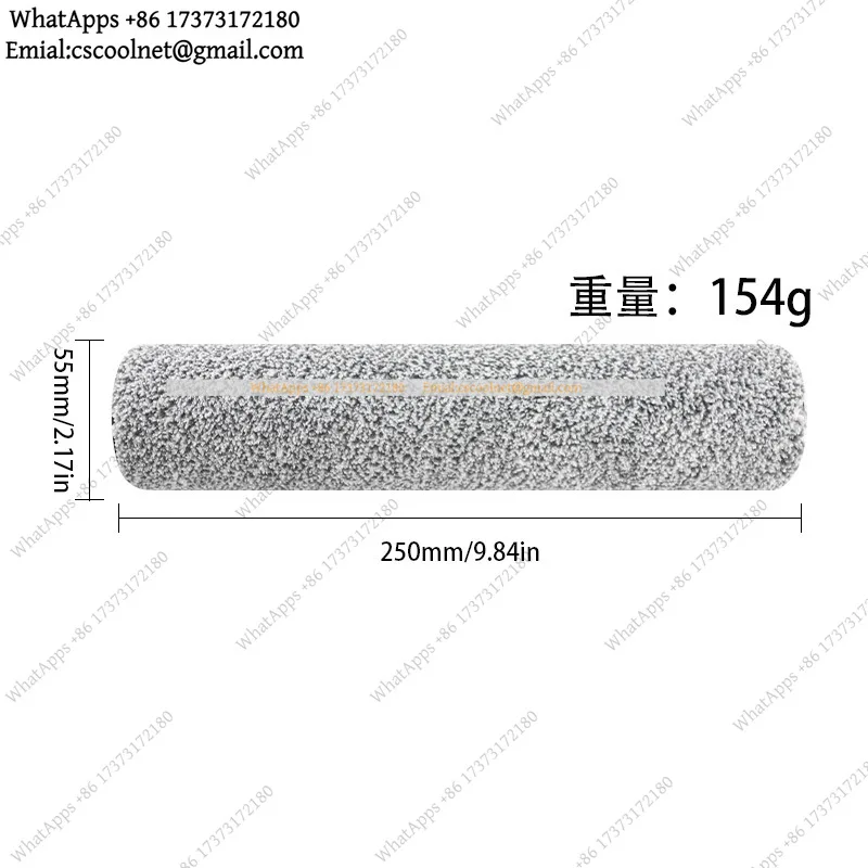 JS02 For Tianke Pro Led C Washing Machine Accessories Main Brush Filter Booster/wiper Main Brush Handle Scraper