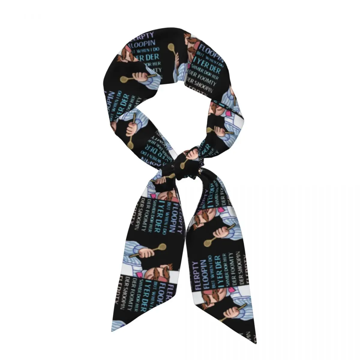 The Swedish Chef - I Dont Always Herdy Dur Mur Women Long Narrow Scarf Soft Skinny Scarf Multi-use Neck Head Wrap for