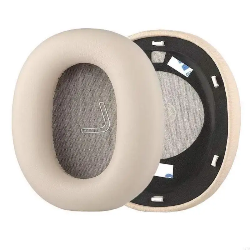 

Protein Leather Ear Cups Durability for LS880NB WH950NB Headphones Replacement Earpads Color Optional
