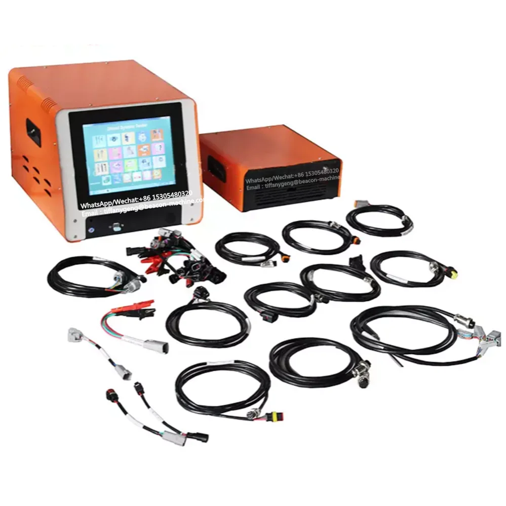 Common Rail System Tester Simulator Box Beijing System crs960t Crdi Injector Coding Control Tester For Test Bench