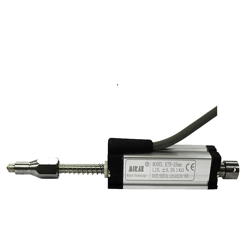 MIRAN  KTR-10mm~300mm  high precise   spring loaded type   linear displacement transducer