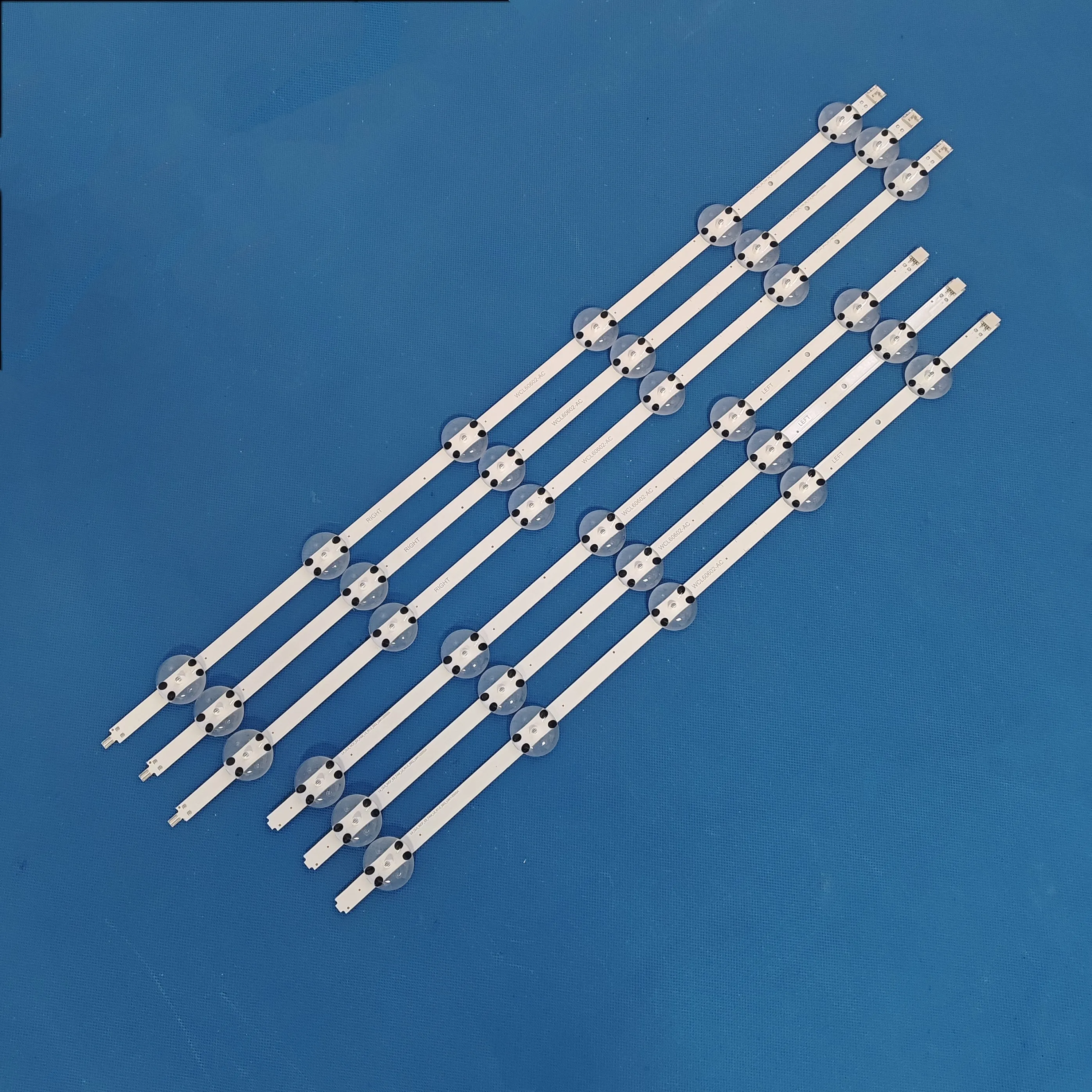 

LED Strip For Grundig 55GUB8965 55GUB8962 55GCU7900 55GDU7810 55GDU7900 WCL60602-AC L4_CLA_WCL_E5_FAM_R6 L5 LM41-00656A 00655A