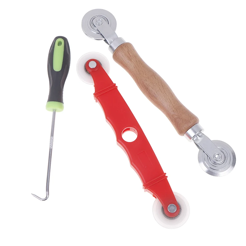 3pcs/set Window Install Tools Press Screen Pulley Roller Repair Tool DIY Window Accessories