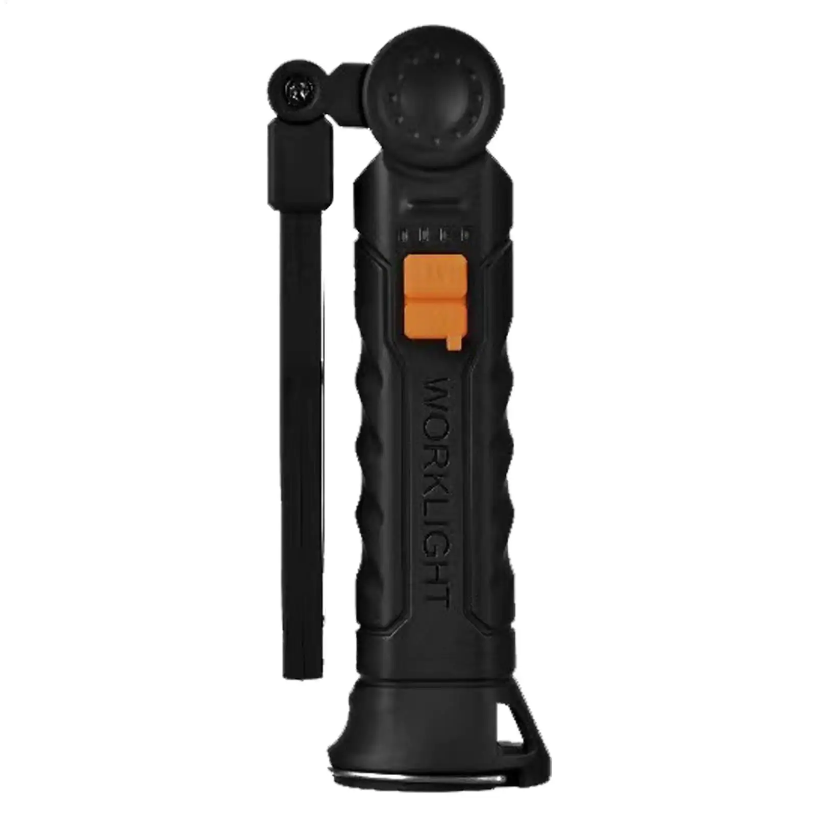 Portable COB LED Work Light USB Rechargeable LED Flashlight Inspection Lamp With Magnetic Hook Power Bank Battery Torch