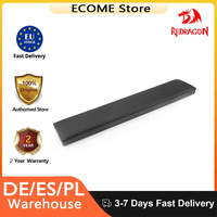 Redragon P036 Meteor m Keyboard Wrist Rest Pad Soft Memory Foam Wrist Support Anti-Slip Rubber Base Size 359*73*17mm