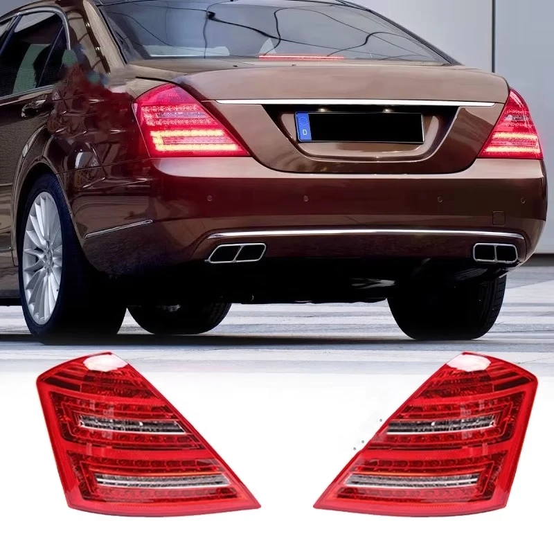 Задний левый/правый задний фонарь, светодиодный задний фонарь 2218201364/2218201464 для Mercedes W221 S63 S65 S300 S350 S400 S500 S550 S600 07-2013 гг.