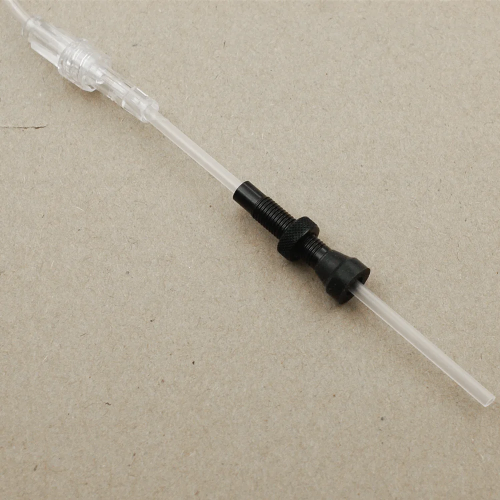 Efficient Tubeless Tire Filling Tool for Bicycles Works with US and Nozzles Perfect for Mountain Bike Sealant Injection