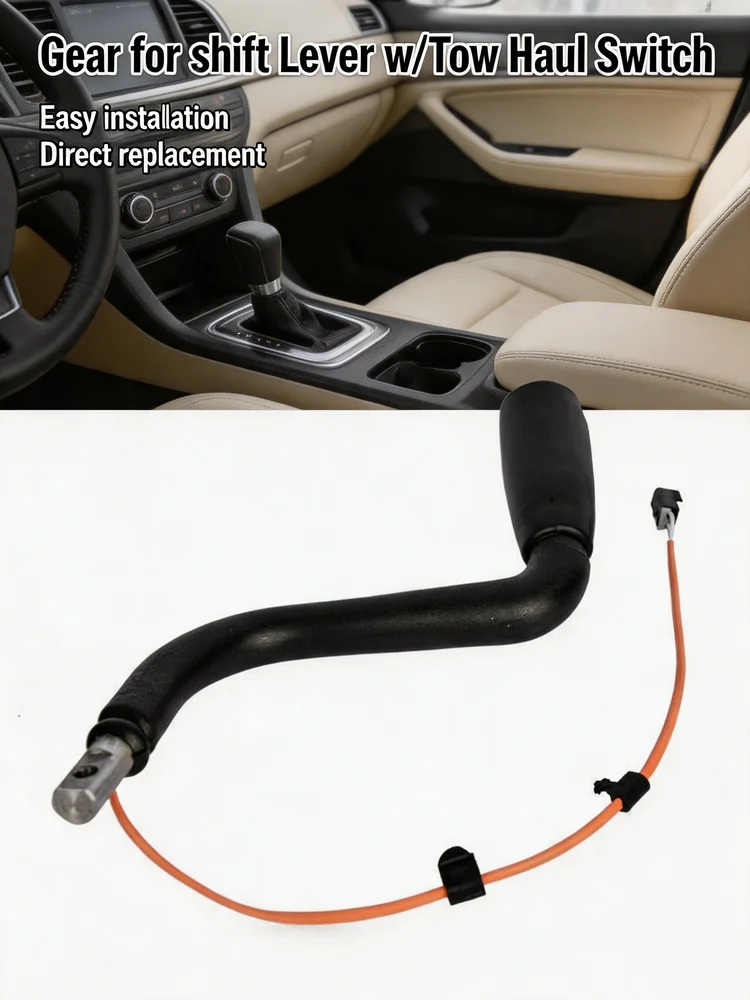 Car Gear For Shift Lever W Tow Haul Switch For 3500 2001 2002 2003 2004 2005 2006 2007 Metal Plastic Car Accessories Tools