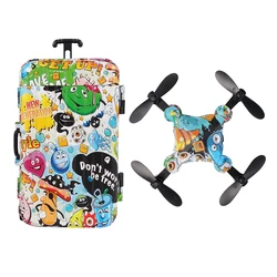 DH120 Mini Drone 720P 480P HD Camera WiFi Fpv Air Pressure Altitude Hold Professional Foldable Quadcopter RC Drone Kid Toys GIft