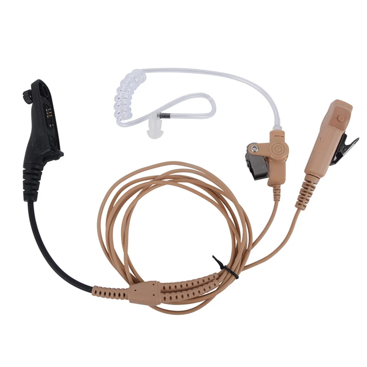 

Walkie Talkie Earpiece for Motorola DP4401e,APX2000,APX4000,APX6000, APX7000, APX8000, XPR7550e,XPR6350,XPR6550 Headset