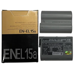 NEW EN-EL15a EN EL15a Battery For Nikon DSLR D7000 D7100 D7200 D850 D750 D780 D7500 D810 D500 D800 D610 D600 L5 Z6 Z7