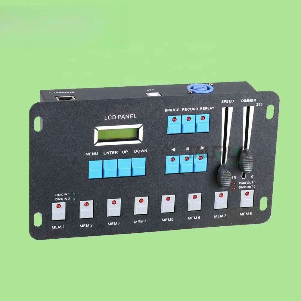 Stage Player Console 1024 DMX in/out Wireless Wifi DMX Artnet Controller