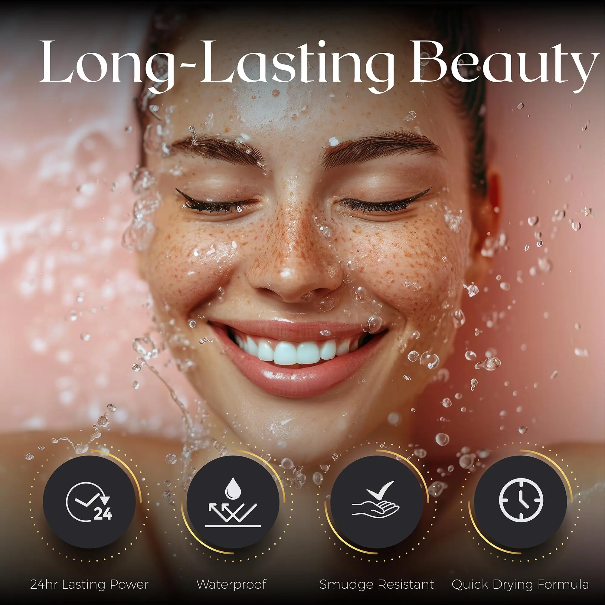 ปากกาอายไลเนอร์ชนิดน้ํา, ปากกาอายไลเนอร์กันรอยเปื้อนกันน้ําติดทนนาน, แต่งหน้าสําหรับงานปาร์ตี้และฮาโลวีนสําหรับเทศกาลดนตรี