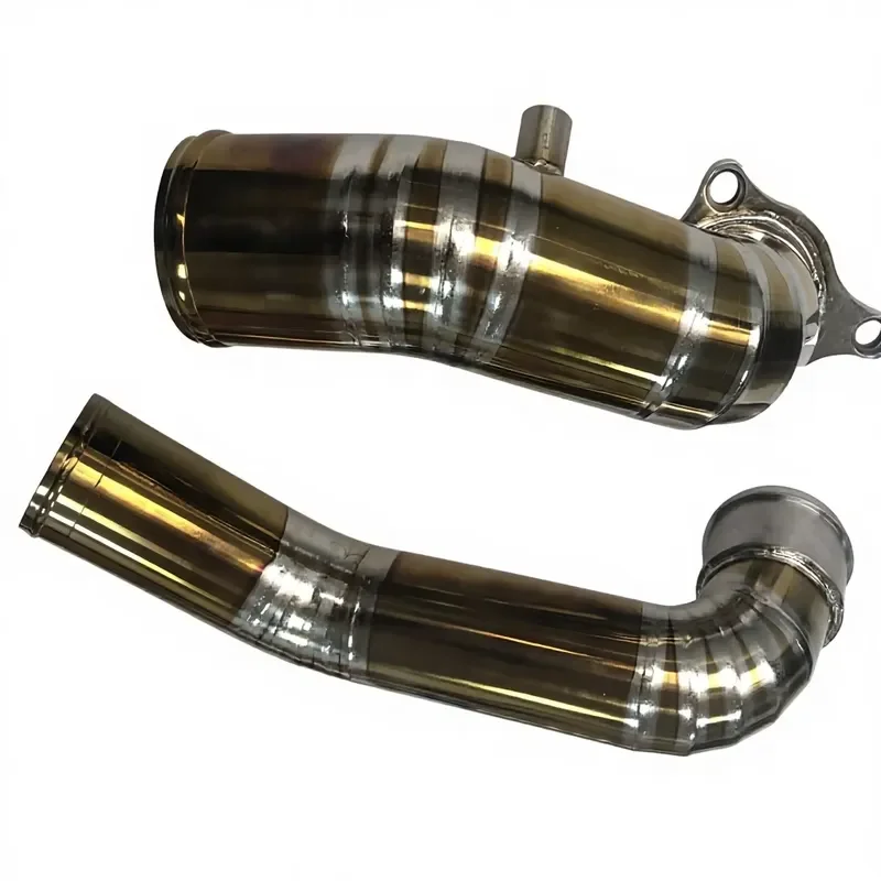 New B58 GEN1 Titanium Charge Pipe for B58 G Series Performance Parts Retrofit/Upgrade