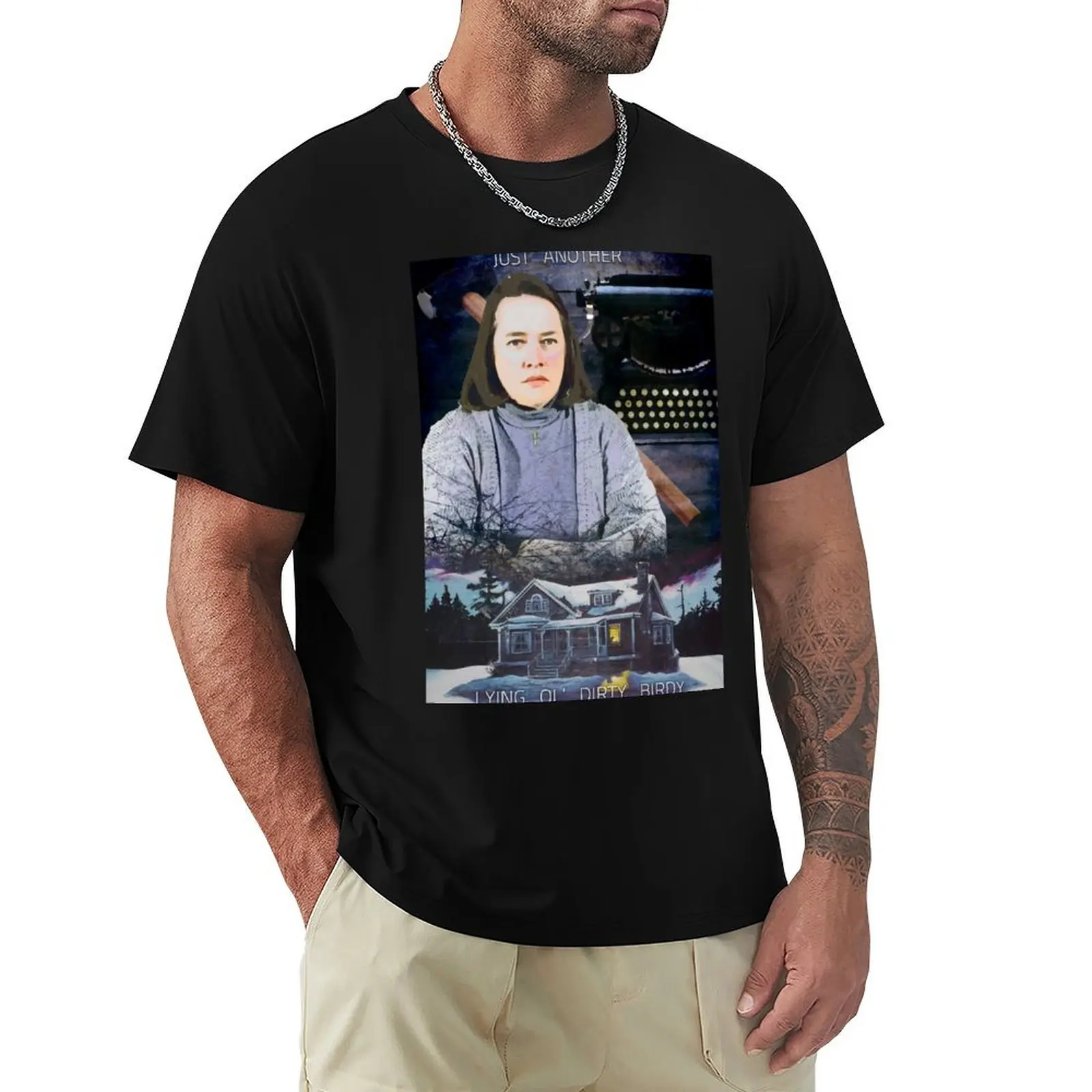 Just Another Lying Ol' Dirty Birdy T-Shirt Stretch Fabric Comfort T-Shirt