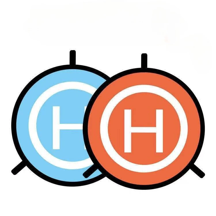 طوي الطائرة بدون طيار الهبوط الوسادة 55/75/90/110 سنتيمتر ل DJI Mini 4 برو الطائرة بدون طيار الوسادة ل FIMI X8 MINI V2 /Mini 3 برو ملحقات طائرة بدون طيار