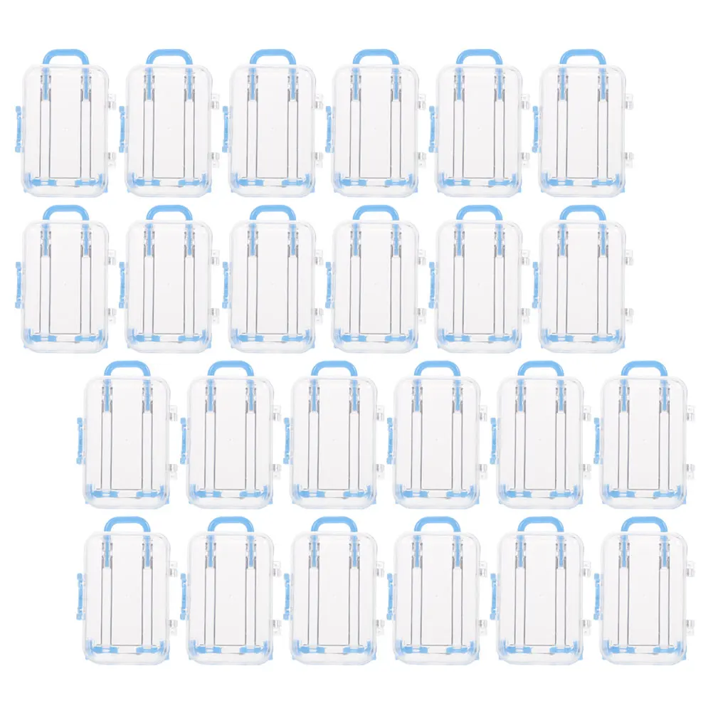 

24Pcs Suitcase Candy Boxes Unique Travel Theme Party Decorations Ideal for Valentine Christmas Wedding Favors Party Candy Box